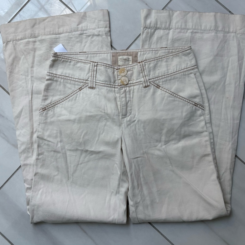 Cidra for Anthropology Wide Leg Jeans - Picture 3 of 3
